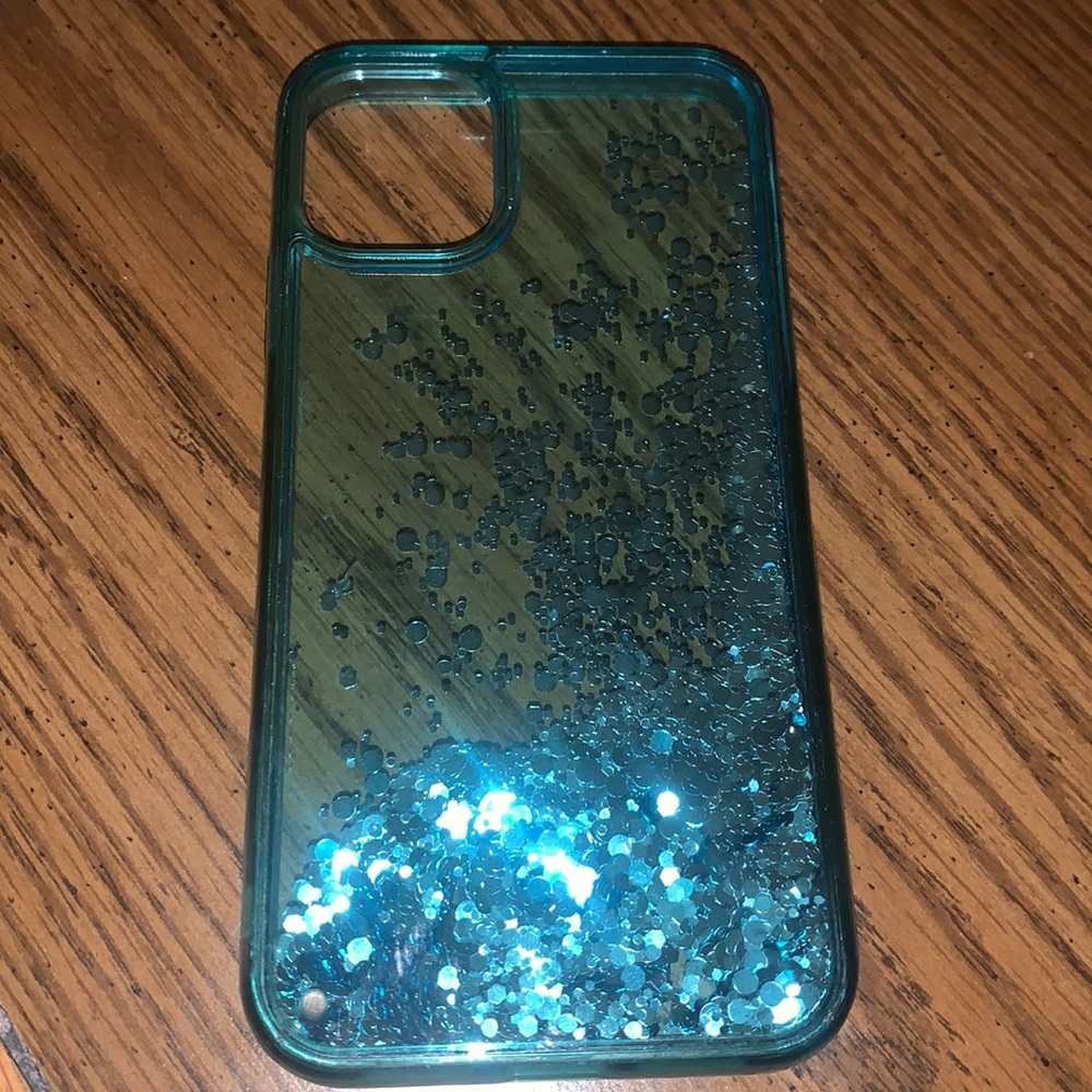 Glittery iPhone 11 case